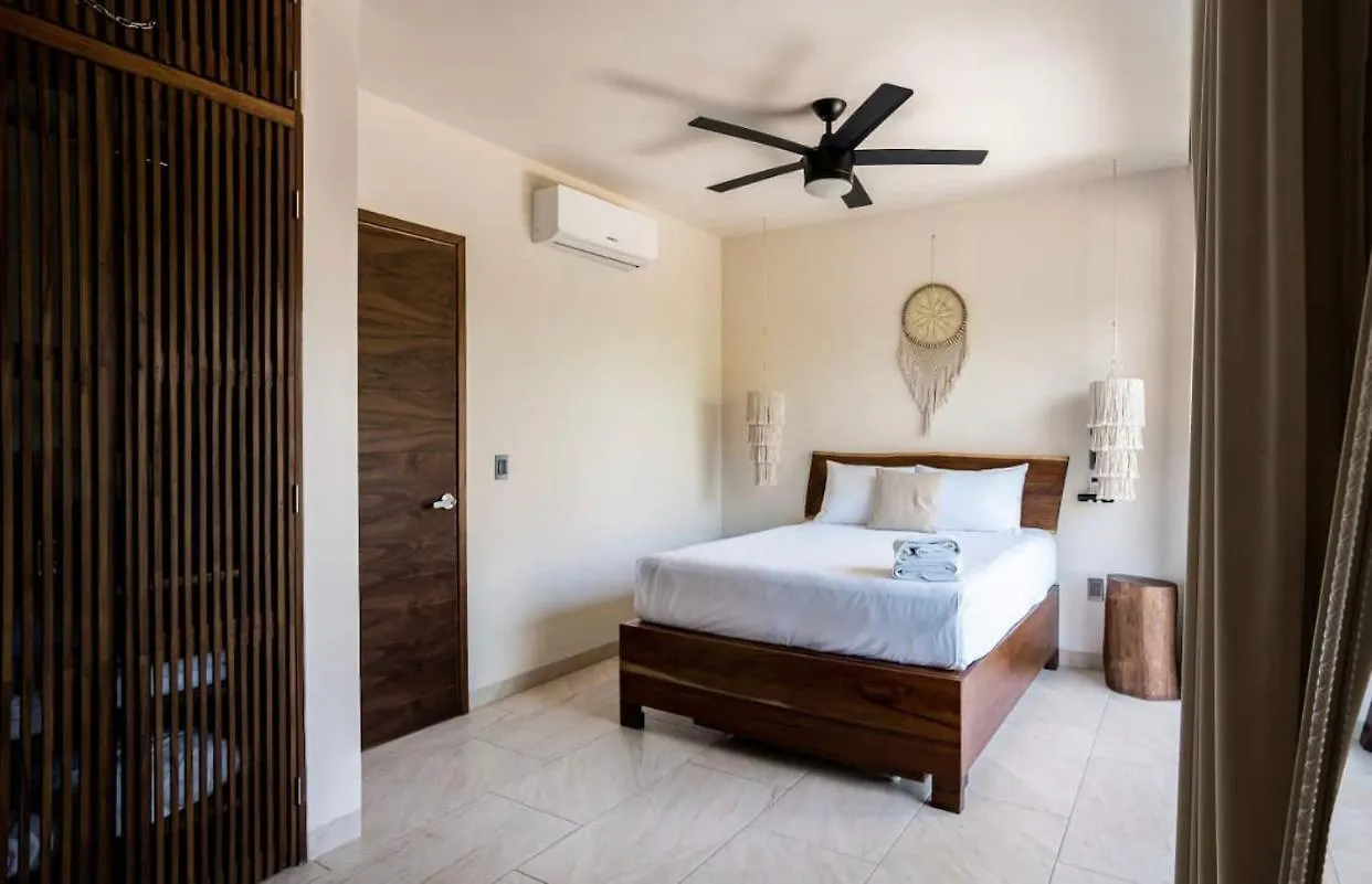 Апартаменты Penthouse En La Veleta Tulum Con Alberca Privada
