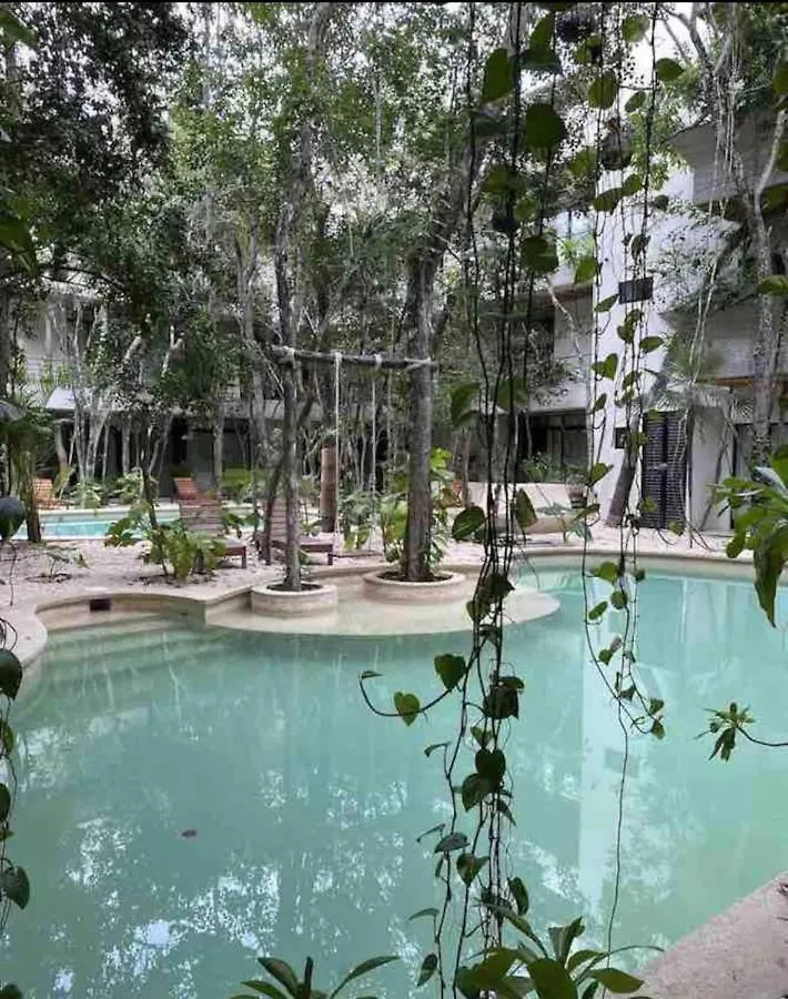 Апартаменты Penthouse En La Veleta Tulum Con Alberca Privada Мексика