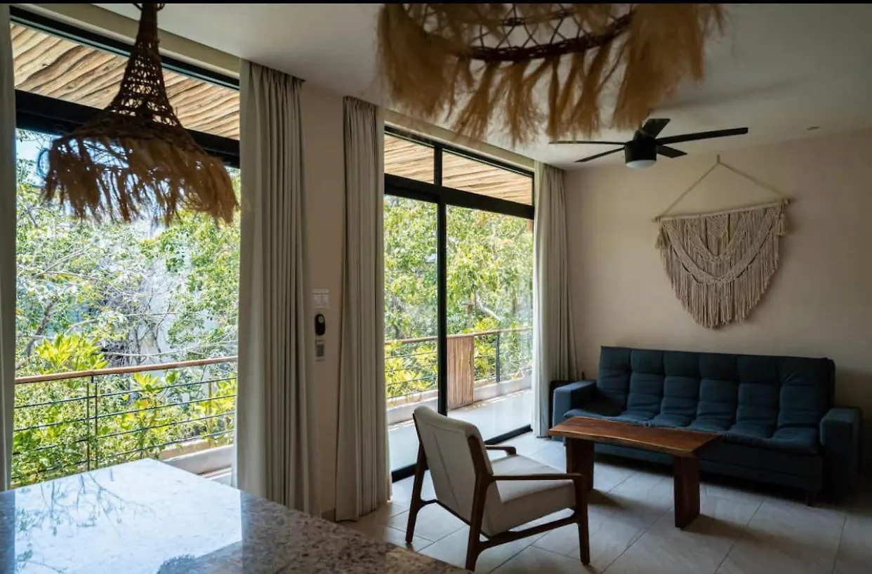Апартаменты Penthouse En La Veleta Tulum Con Alberca Privada 0*,  Мексика
