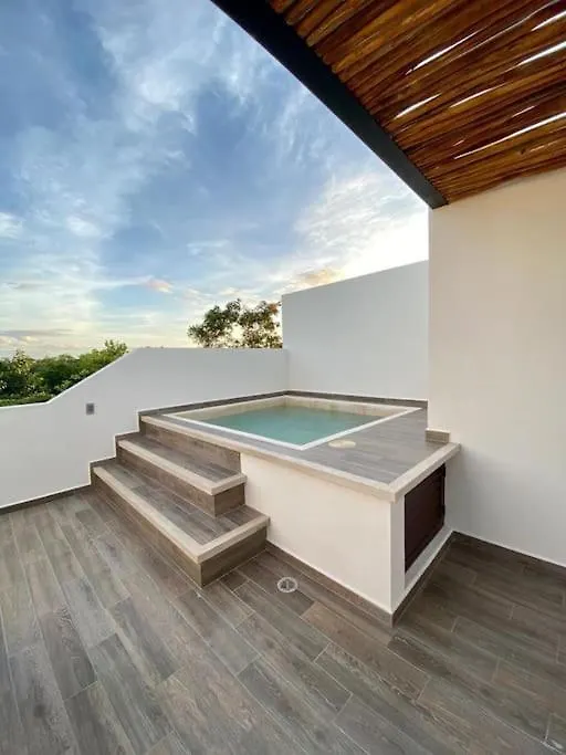 Апартаменты Penthouse En La Veleta Tulum Con Alberca Privada