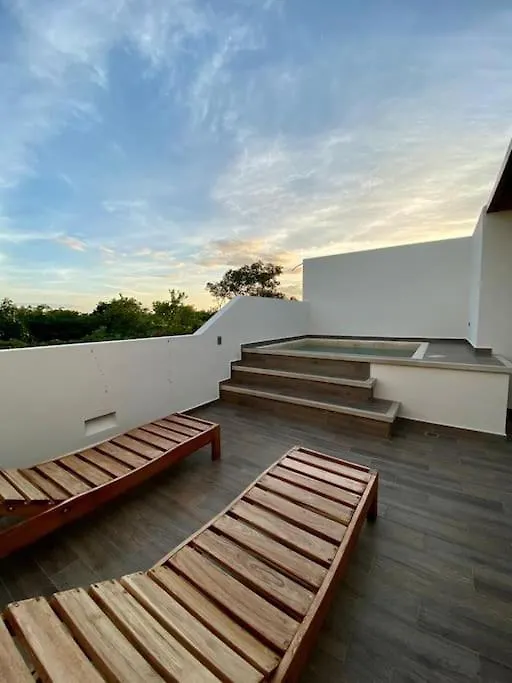 Апартаменты Penthouse En La Veleta Tulum Con Alberca Privada